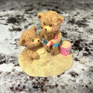 Russ Sand Castles and Dreams Bears Figurine